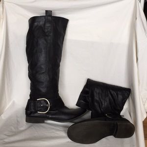 Wide calf boots from just fab